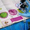 Microscopio didattico Liscianigiochi Im A Genius 304-PL97388 — set ottico per bambini con ingrandimento per imparare