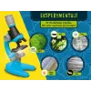 Microscopio didattico Liscianigiochi Im A Genius 304-PL97388 — set ottico per bambini con ingrandimento per imparare
