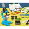 Microscopio didattico Liscianigiochi Im A Genius 304-PL97388 — set ottico per bambini con ingrandimento per imparare