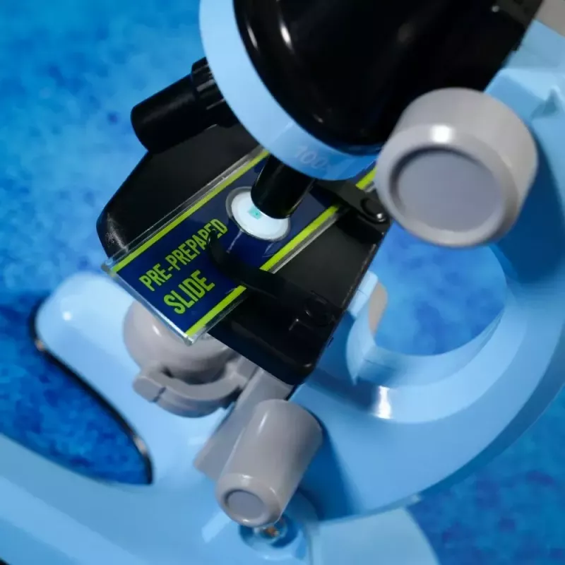 Microscopio didattico Liscianigiochi Im A Genius 304-PL97388 — set ottico per bambini con ingrandimento per imparare