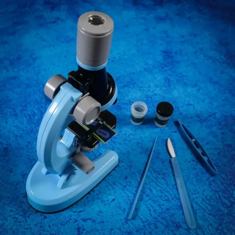 Microscopio didattico Liscianigiochi Im A Genius 304-PL97388 — set ottico per bambini con ingrandimento per imparare