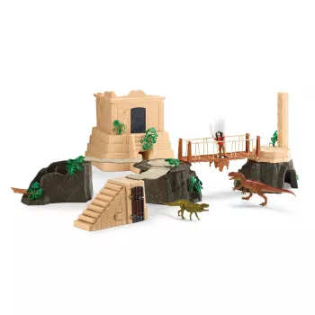 Action/Abenteuer Schleich Eroberung des Dino-Tempels Mega-Set multicolore