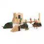 Action/Abenteuer Schleich Eroberung des Dino-Tempels Mega-Set multicolore