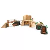Action/Abenteuer Schleich Eroberung des Dino-Tempels Mega-Set multicolore