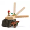 Action/Abenteuer Schleich Eroberung des Dino-Tempels Mega-Set multicolore