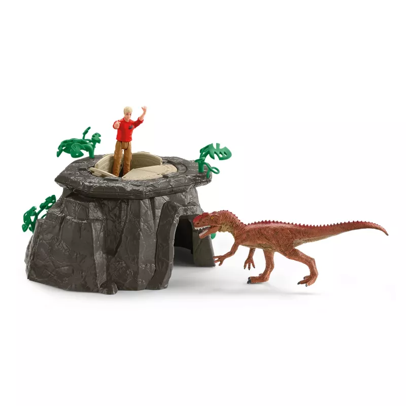 Action/Abenteuer Schleich Eroberung des Dino-Tempels Mega-Set multicolore