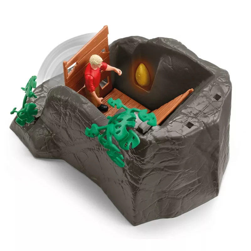 Action/Abenteuer Schleich Eroberung des Dino-Tempels Mega-Set multicolore