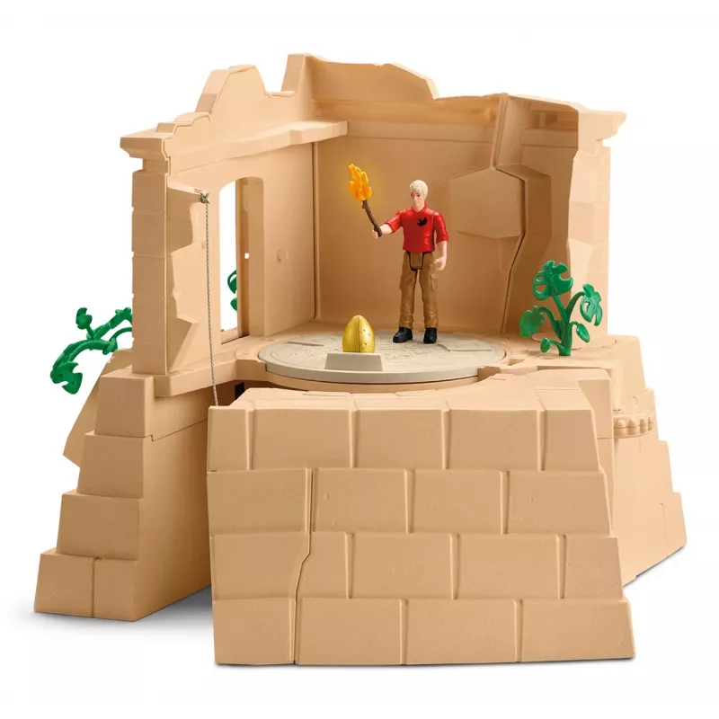Action/Abenteuer Schleich Eroberung des Dino-Tempels Mega-Set multicolore