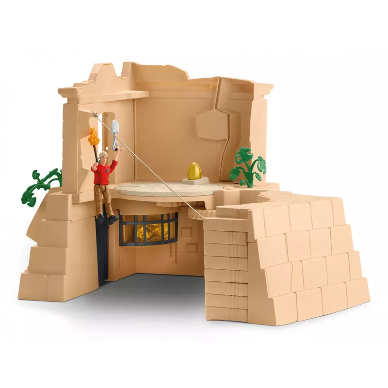 Action/Abenteuer Schleich Eroberung des Dino-Tempels Mega-Set multicolore