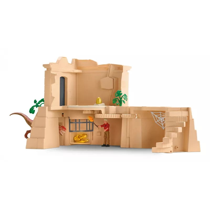 Action/Abenteuer Schleich Eroberung des Dino-Tempels Mega-Set multicolore