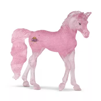Schleich Collectibles figura unicorno-alieno, rosa, età consigliata 5+