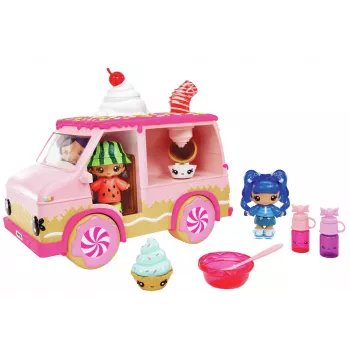 MGA Entertainment Yummiland Lipgloss Truck ciondolo con bambola