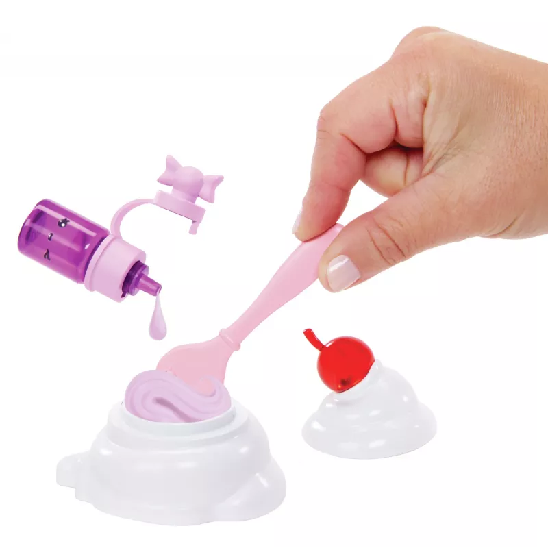 MGA Entertainment Yummiland Lipgloss Truck ciondolo con bambola