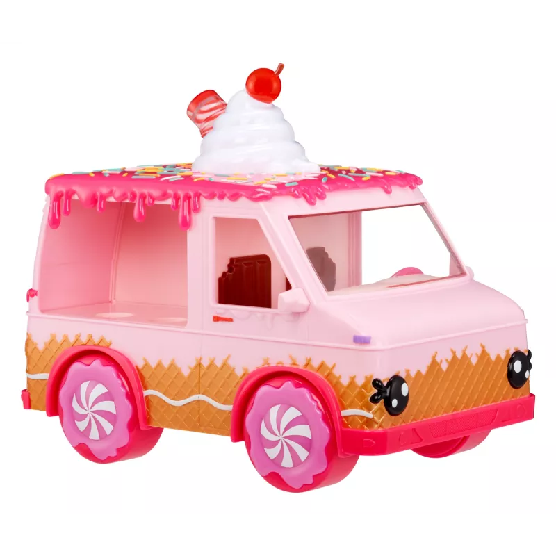 MGA Entertainment Yummiland Lipgloss Truck ciondolo con bambola
