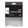 Cavo patch GEMBIRD PP6U-CU-0.25M RJ45 Cat.6 0,25 m grigio