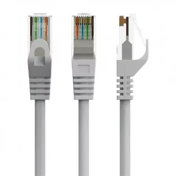 Cavo patch, GEMBIRD, PP6U-CU-7.5M, RJ45, Cat.6, 7,5 m, grigio