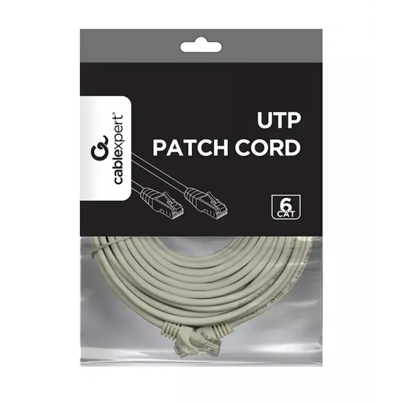 Cavo patch Gembird CAT6 non schermato 15 m