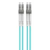 Cavo multimodale duplex OM4 50/125, LC/LC, 20 m
