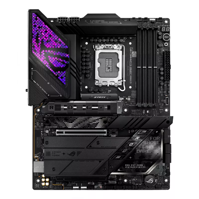 ASUS ROG STRIX Z890-E GAMING WIFI Intel Z890 LGA 1851 (Socket V1) ATX