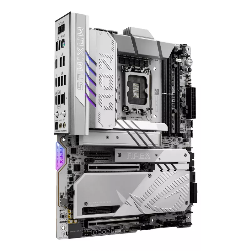 Scheda madre ASUS ROG MAXIMUS Z890 APEX Intel Z890 LGA 1851 (Socket V1) ATX