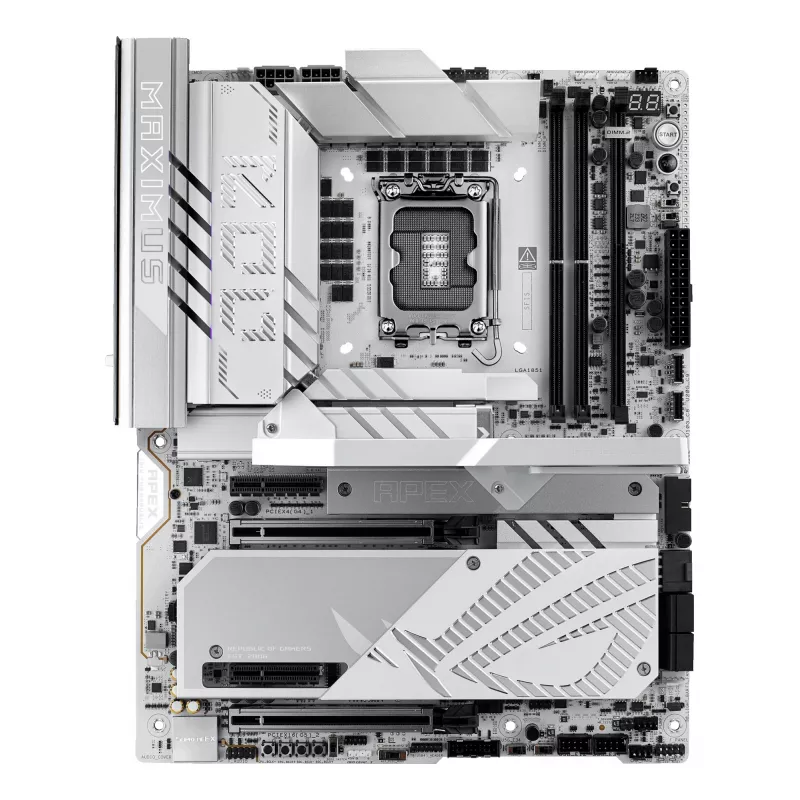 Scheda madre ASUS ROG MAXIMUS Z890 APEX Intel Z890 LGA 1851 (Socket V1) ATX