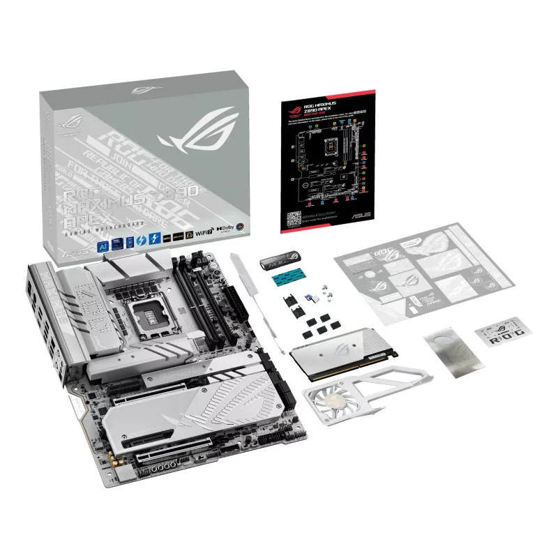 Scheda madre ASUS ROG MAXIMUS Z890 APEX Intel Z890 LGA 1851 (Socket V1) ATX