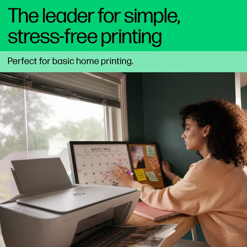 HP DeskJet 2823e stampante a colori 3-in-1 wireless, copiatrice, scanner