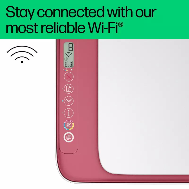 HP DeskJet 2823e stampante a colori 3-in-1 wireless, copiatrice, scanner