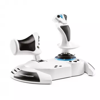 Joystick Thrustmaster T.Flight Hotas One Microsoft Flight Simulator Edition USB nero bianco
