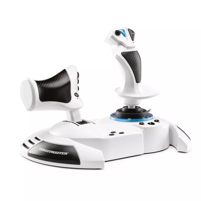 Joystick Thrustmaster T.Flight Hotas One Microsoft Flight Simulator Edition USB nero bianco
