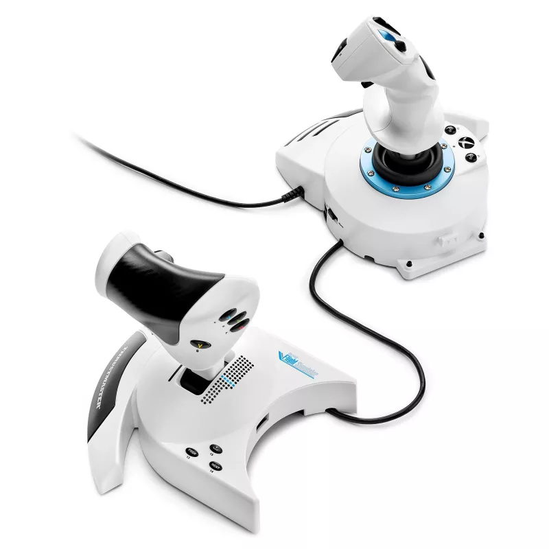 Joystick Thrustmaster T.Flight Hotas One Microsoft Flight Simulator Edition USB nero bianco