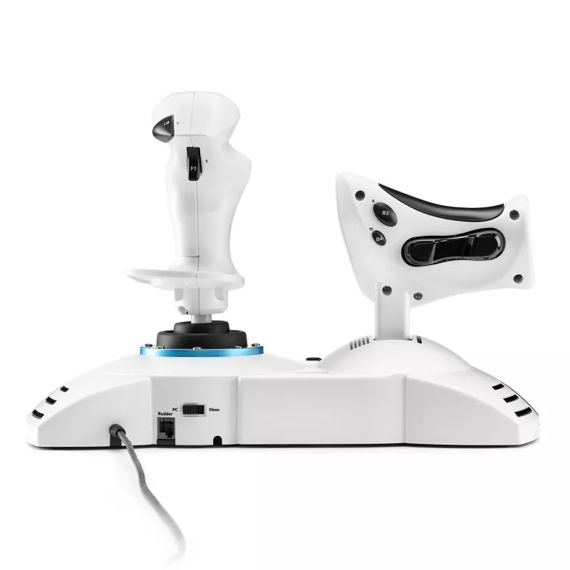 Joystick Thrustmaster T.Flight Hotas One Microsoft Flight Simulator Edition USB nero bianco