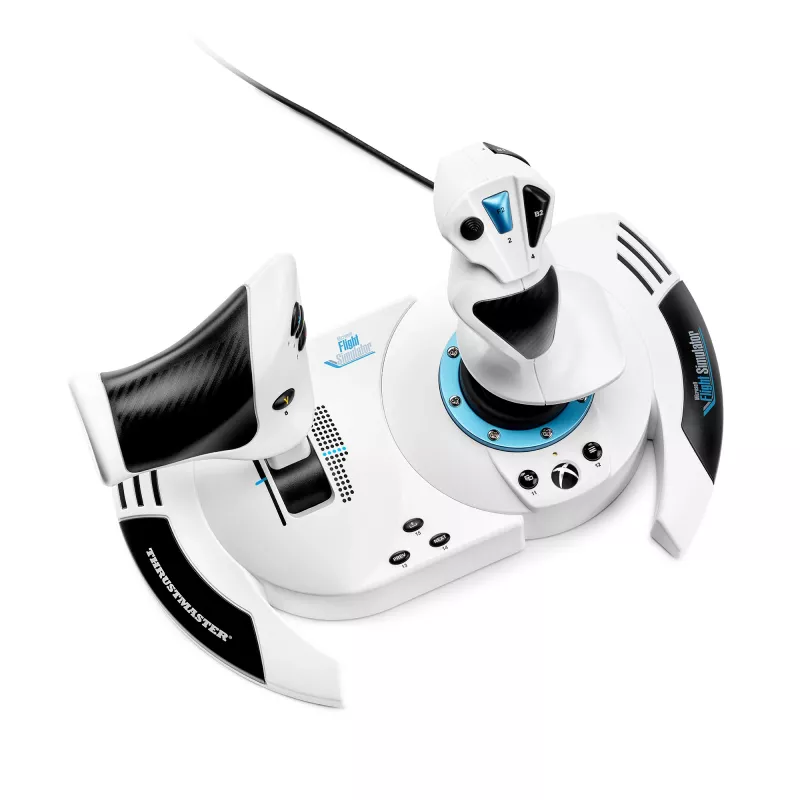 Joystick Thrustmaster T.Flight Hotas One Microsoft Flight Simulator Edition USB nero bianco