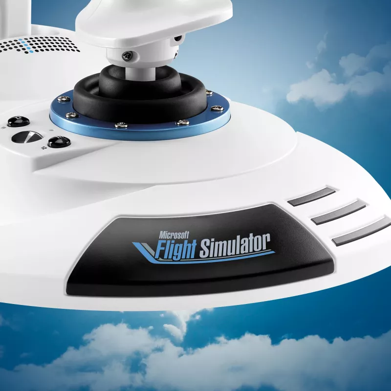 Joystick Thrustmaster T.Flight Hotas One Microsoft Flight Simulator Edition USB nero bianco