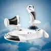 Joystick Thrustmaster T.Flight Hotas One Microsoft Flight Simulator Edition USB nero bianco