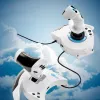 Joystick Thrustmaster T.Flight Hotas One Microsoft Flight Simulator Edition USB nero bianco