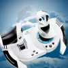Joystick Thrustmaster T.Flight Hotas One Microsoft Flight Simulator Edition USB nero bianco