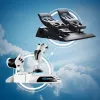 Joystick Thrustmaster T.Flight Hotas One Microsoft Flight Simulator Edition USB nero bianco