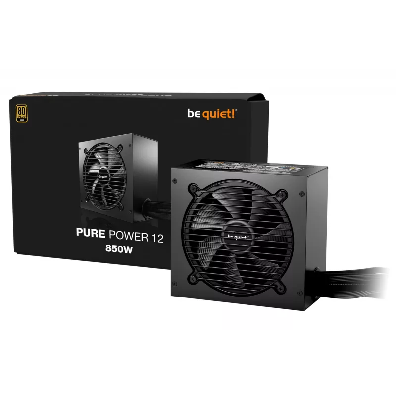 be quiet PURE POWER 12 850W alimentatore 20+4 pin ATX ATX nero
