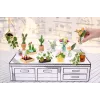 Miniverse - Make It Mini Botanicals, 8 anni, multicolore, plastica