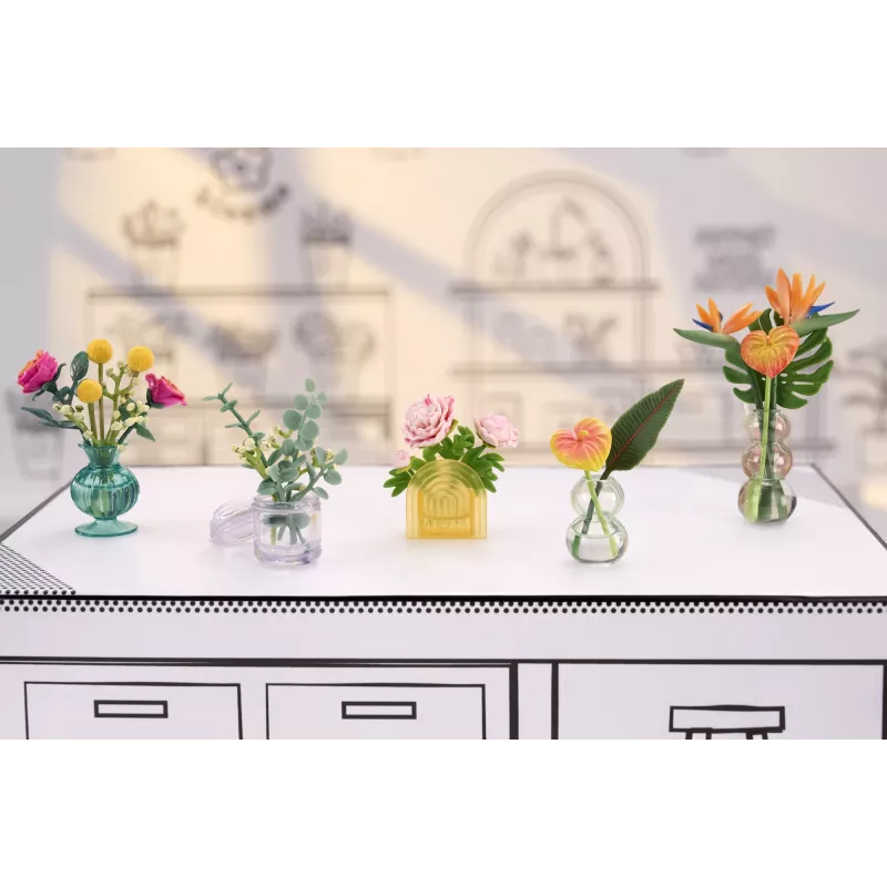 Miniverse - Make It Mini Botanicals, 8 anni, multicolore, plastica