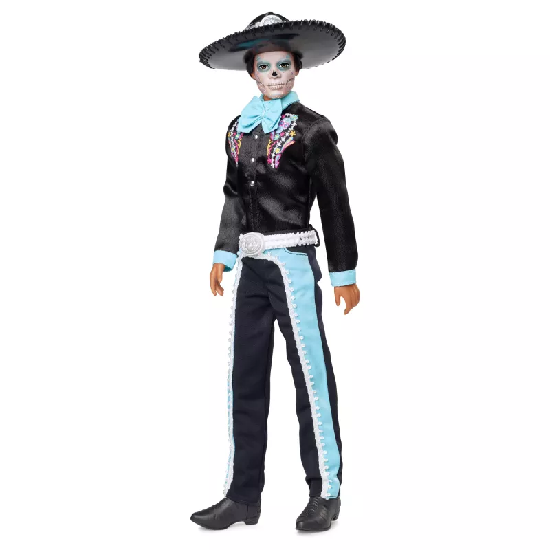 Bambola moda Mattel Barbie Ken Dia de Muertos multicolore 3+