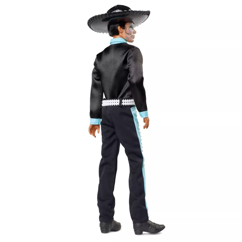 Bambola moda Mattel Barbie Ken Dia de Muertos multicolore 3+