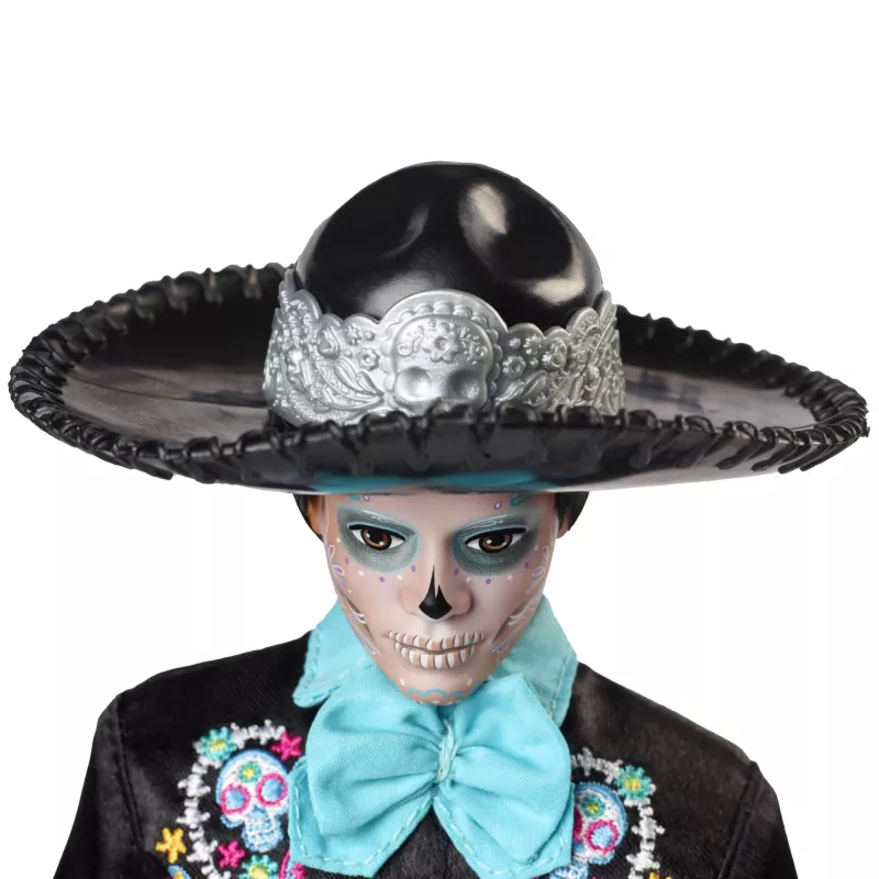 Bambola moda Mattel Barbie Ken Dia de Muertos multicolore 3+