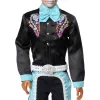 Bambola moda Mattel Barbie Ken Dia de Muertos multicolore 3+