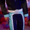 Bambola moda Mattel Barbie Ken Dia de Muertos multicolore 3+
