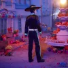 Bambola moda Mattel Barbie Ken Dia de Muertos multicolore 3+