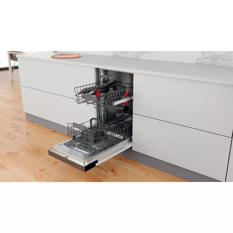 Whirlpool WSBC 3M27 X da incasso 10 coperti