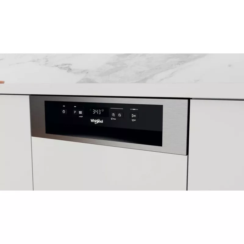 Whirlpool WSBC 3M27 X da incasso 10 coperti