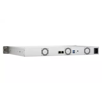 QNAP TS-433eU NAS Rack (1U) Cortex-A Cortex-A55 4 GB 0 TB QNAP Turbo System nero